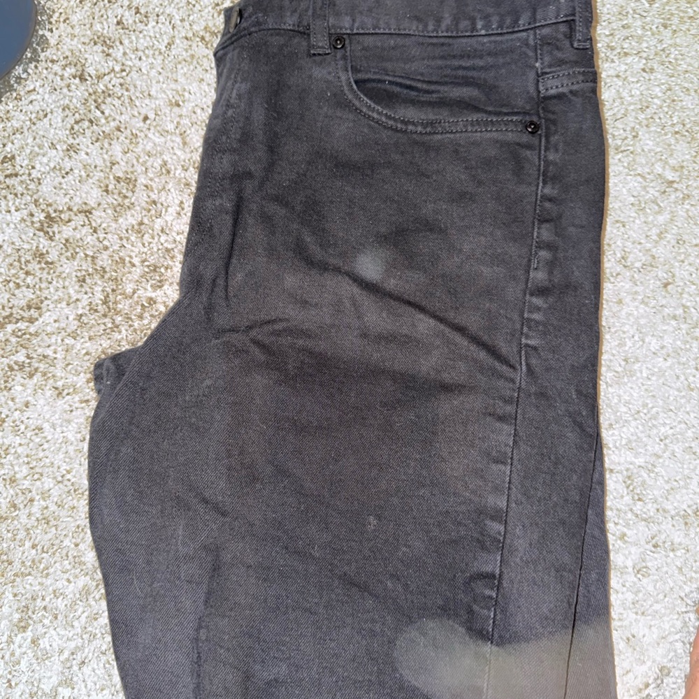 H&M Men's Charcoal Slim Jeans